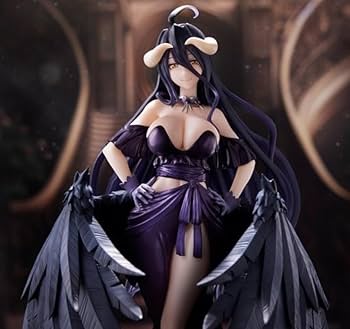 OVERLORD アルベド　フィギュア Amazon.co.jp: オーバーロードⅣ AMP+ アルベド フィギュア 黒